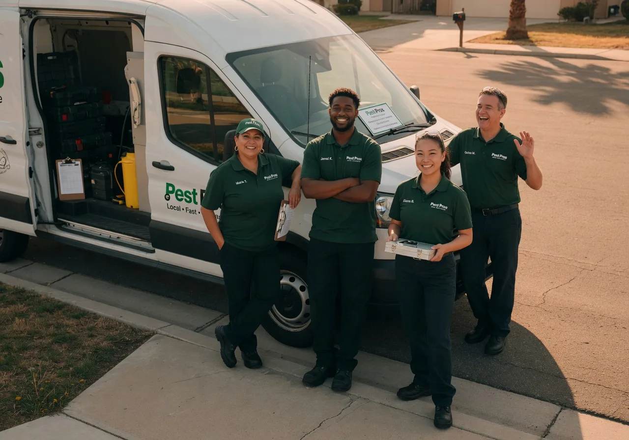 Pest Control company in Diana, WV